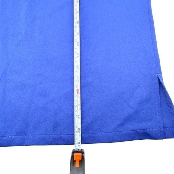 Vintage 1976 McDonald's Employee Uniform Shirt Stan Herman Blue Stripe Size M - Picture 7 of 11